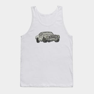 muscle car Tank Top